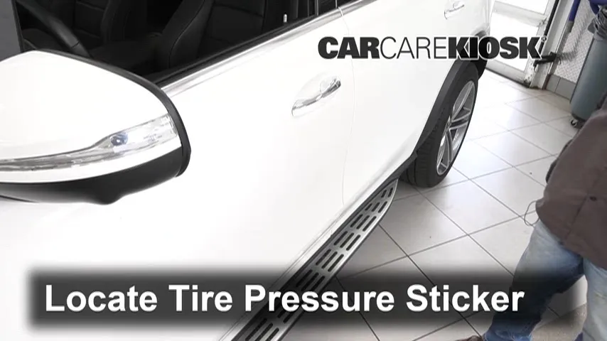 2022 Mercedes-Benz GLE350 4Matic 2.0L 4 Cyl. Turbo Tires & Wheels Check Tire Pressure